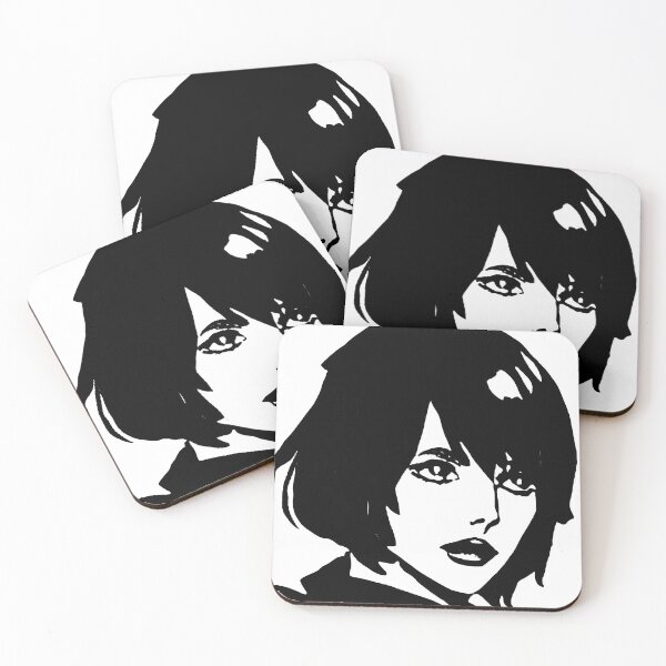 Item preview, Illustration of a girl in profile designed and sold by DorianSlate.