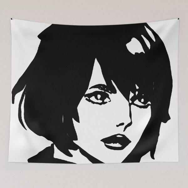Item preview, Illustration of a girl in profile designed and sold by DorianSlate.