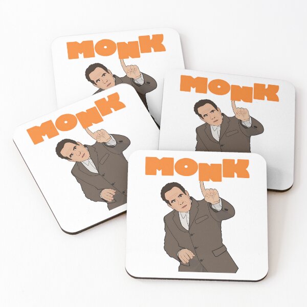 Item preview, Mr. Monk and the Uneven Letter designed and sold by SimeonHerring.