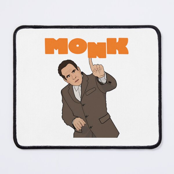 Item preview, Mr. Monk and the Uneven Letter designed and sold by SimeonHerring.