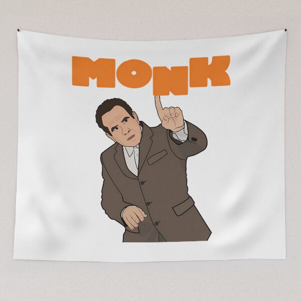 Item preview, Mr. Monk and the Uneven Letter designed and sold by SimeonHerring.