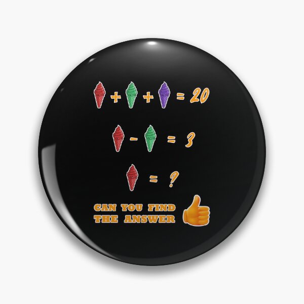 Item preview, Find The Answer Puzzle Art. designed and sold by Mahesh95singh.