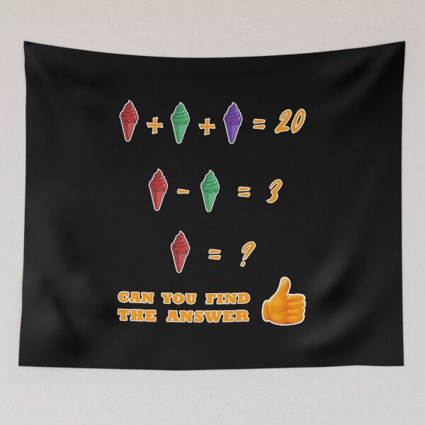 Item preview, Find The Answer Puzzle Art. designed and sold by Mahesh95singh.