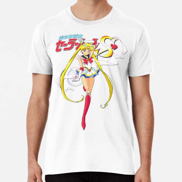 mens sailor moon t shirt
