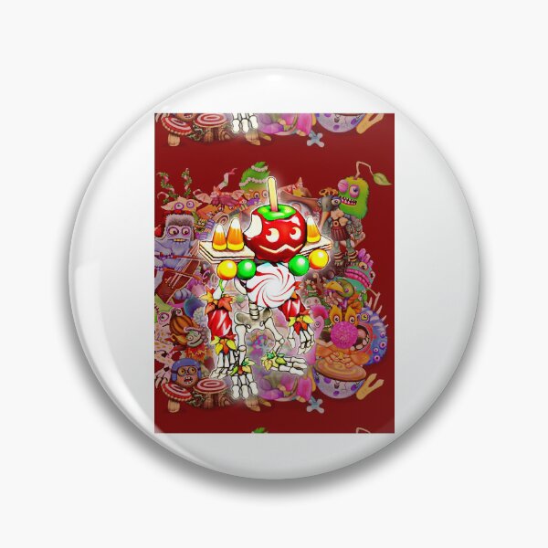 Item preview, My Singing Monsters characters punkleton Graphic designed and sold by raidynl-epage.