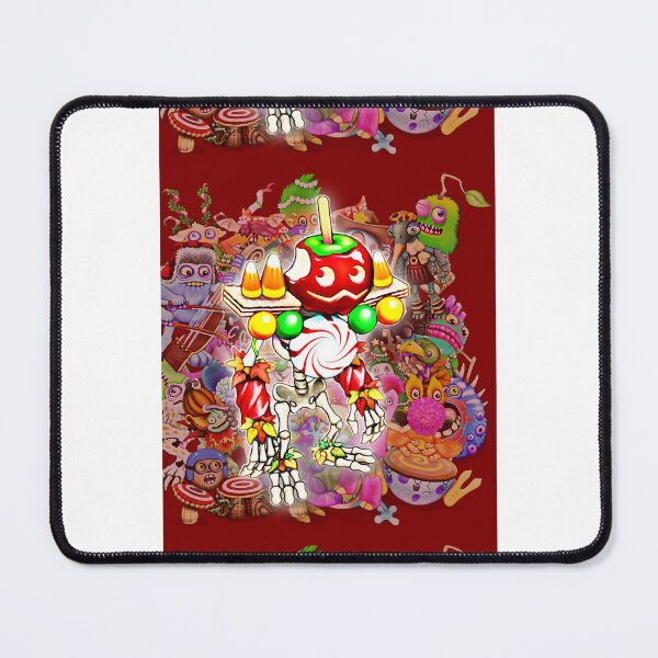 Item preview, My Singing Monsters characters punkleton Graphic designed and sold by raidynl-epage.