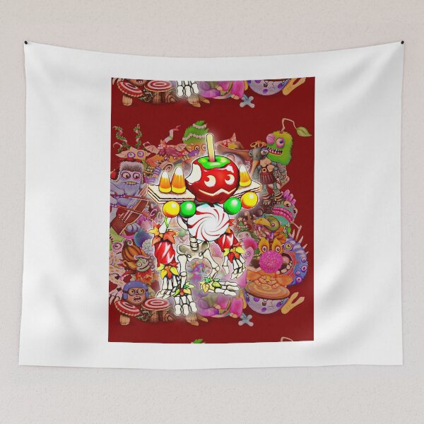Item preview, My Singing Monsters characters punkleton Graphic designed and sold by raidynl-epage.