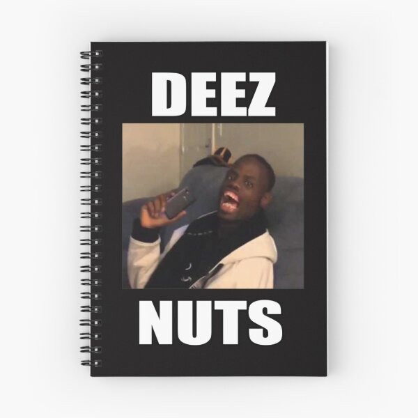Item preview, Deez Nuts  designed and sold by MariaBurris.
