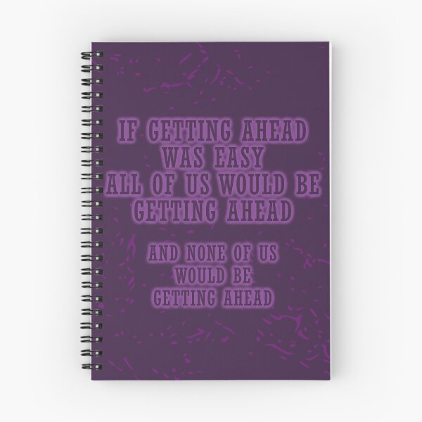 Item preview, Getting Ahead - Purple designed and sold by Fanarchist.