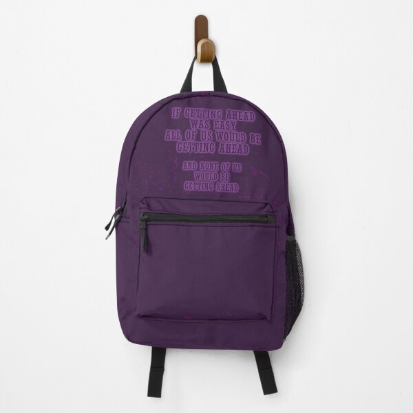 Item preview, Getting Ahead - Purple designed and sold by Fanarchist.