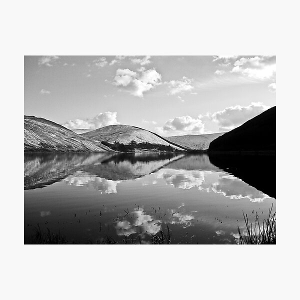 loch of the lowes (b&w) Photographic Print