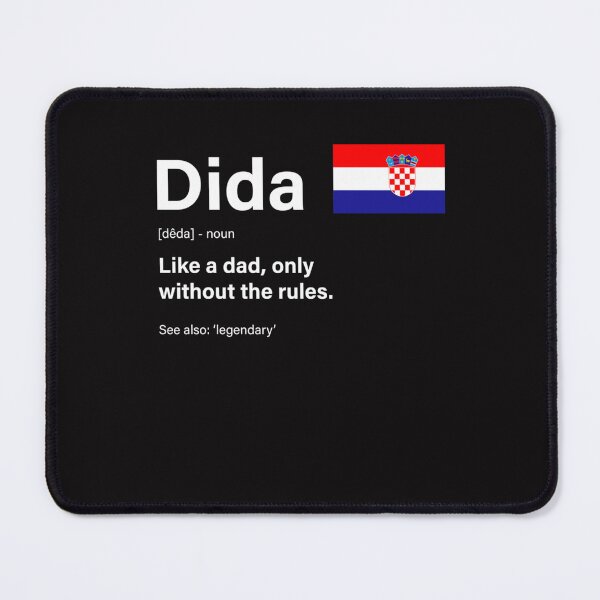 Item preview, Definition Of Dida  Croatian Fathers Day Gift  designed and sold by MariaBurris.