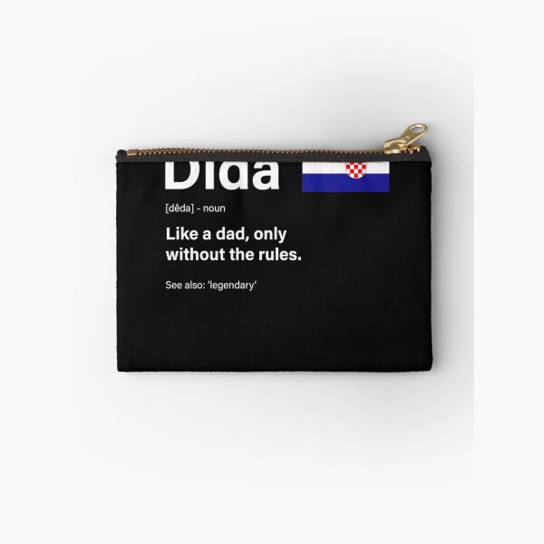 Item preview, Definition Of Dida Croatian Fathers Day Gift designed and sold by MariaBurris.