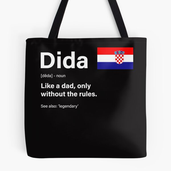 Item preview, Definition Of Dida  Croatian Fathers Day Gift  designed and sold by MariaBurris.