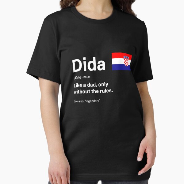 Artikel-Vorschau von Definition des kroatischen Vatertagsgeschenks von Dida, designt und verkauft von MariaBurris.