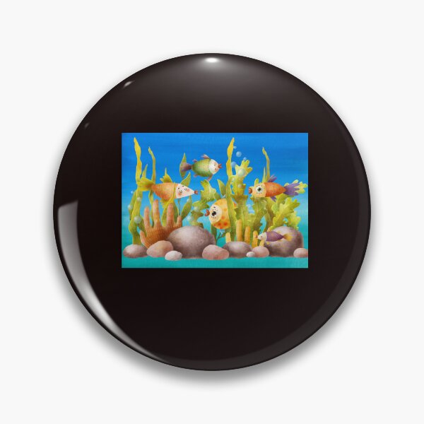 Item preview, Undersea World Cartoon Image designed and sold by AUTBLANTON.