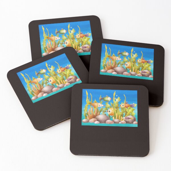 Item preview, Undersea World Cartoon Image designed and sold by AUTBLANTON.