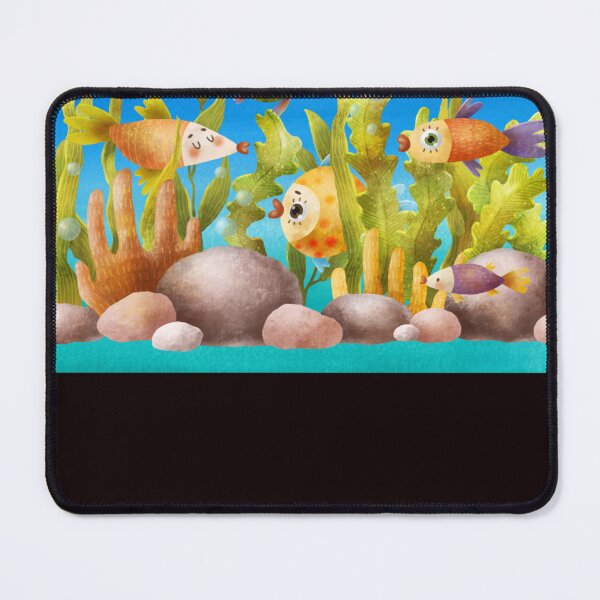 Item preview, Undersea World Cartoon Image designed and sold by AUTBLANTON.