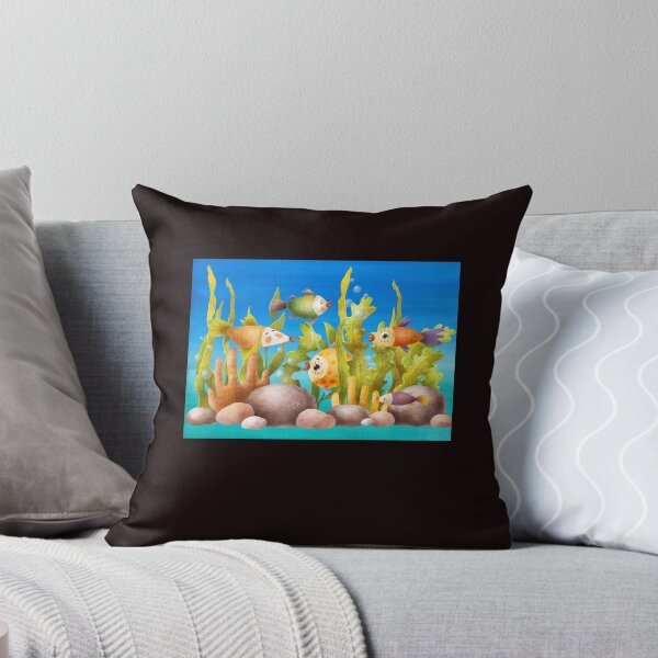 Item preview, Undersea World Cartoon Image designed and sold by AUTBLANTON.