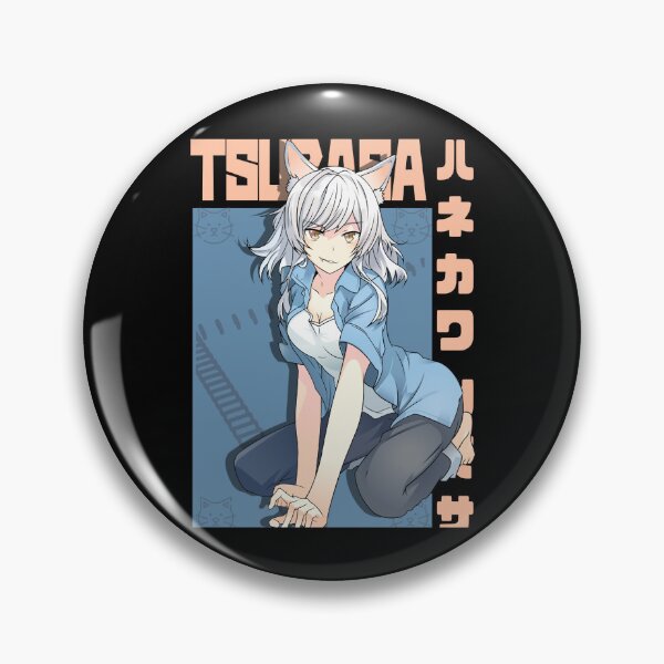 Item preview, Hanekawa Tsubasa Neko designed and sold by travon-hoag.