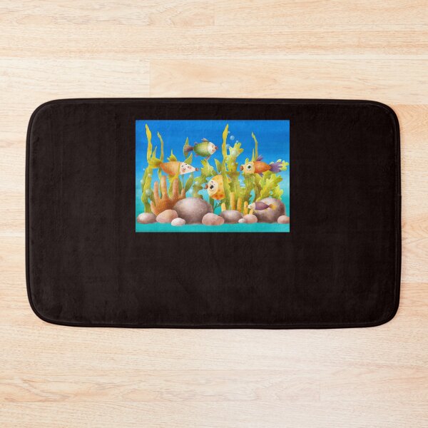Item preview, Undersea World Cartoon Image designed and sold by AUTBLANTON.