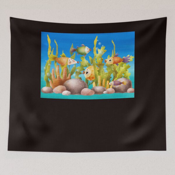 Item preview, Undersea World Cartoon Image designed and sold by AUTBLANTON.