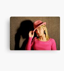 SelfPortrait Canvas Print