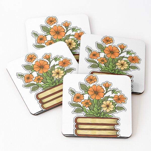 Item preview, Books and Flowers designed and sold by SpDesignsC.