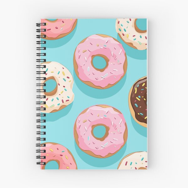 Item preview, Donut Pattern - Cute Donuts designed and sold by TheHellSong.
