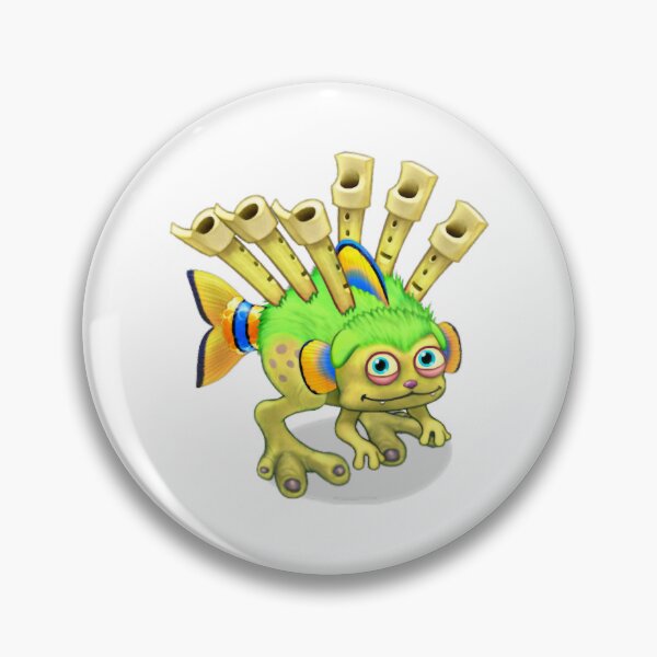 Item preview, My Singing Monsters character Potbelly Graphic designed and sold by raidynl-epage.