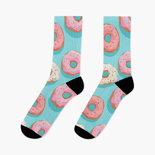 Item preview, Donut Pattern - Cute Donuts designed and sold by TheHellSong.