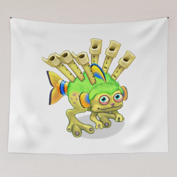 Item preview, My Singing Monsters character Potbelly Graphic designed and sold by raidynl-epage.