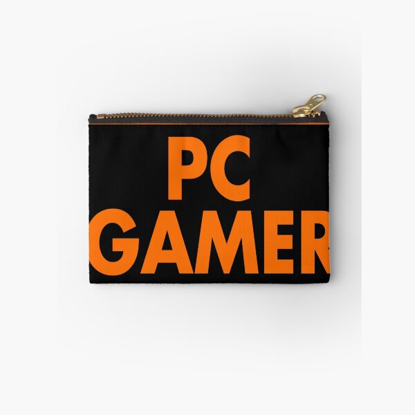 Artikelvorschau, Warnung PC-Spieler (orange) entworfen und verkauft von xtrolix.