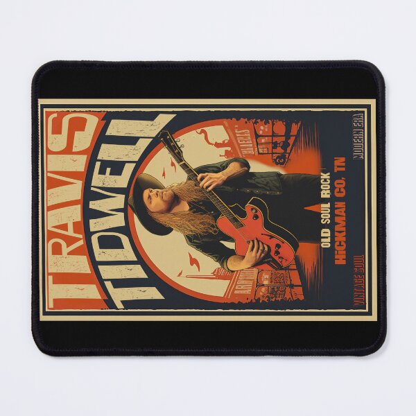 Item preview, Vintage Concert Poster Style designed and sold by Travis Tidwell.
