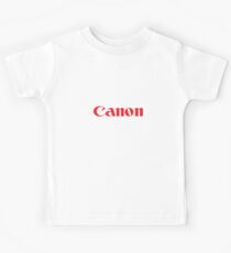 Canon Logo Kids Tee