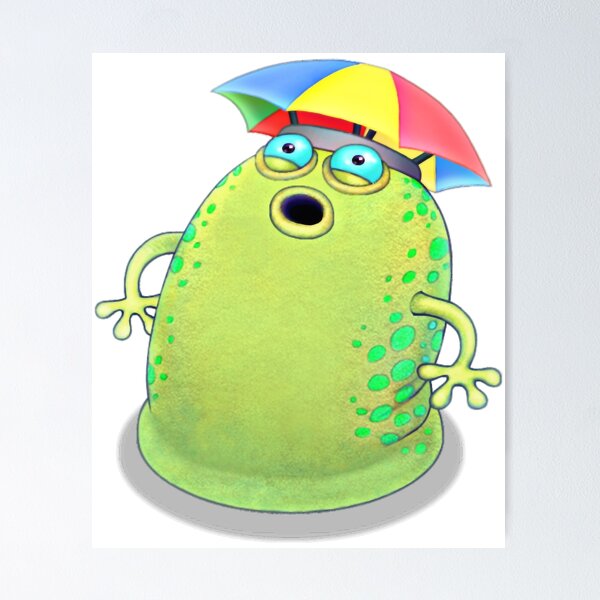 Item preview, My Singing Monsters character Potbelly Graphic designed and sold by raidynl-epage.