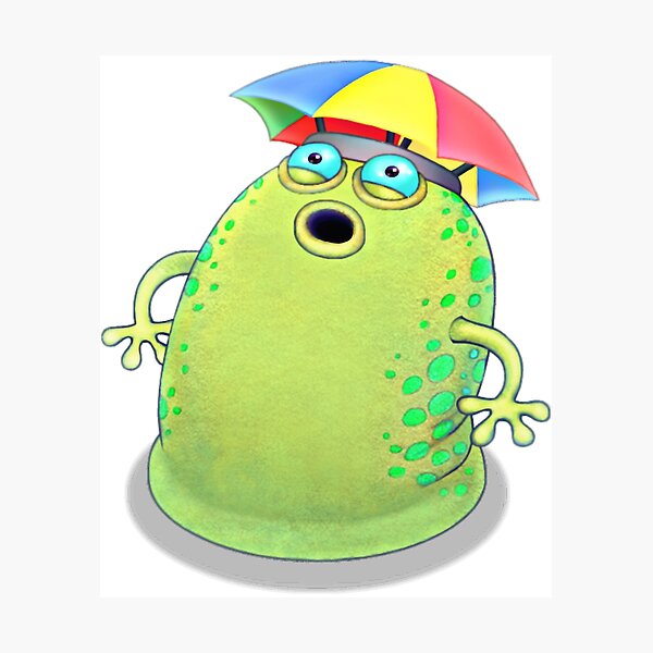 Item preview, My Singing Monsters character Potbelly Graphic designed and sold by raidynl-epage.
