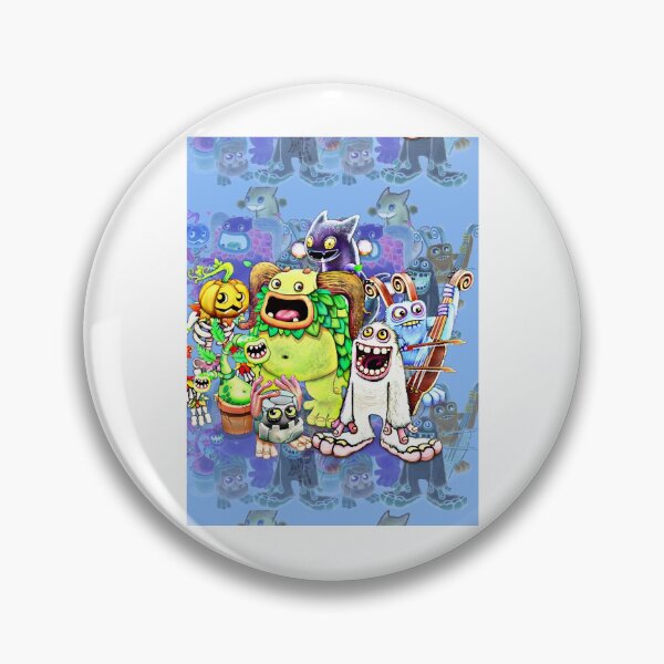 Item preview, My Singing Monsters character Potbelly Graphic designed and sold by raidynl-epage.