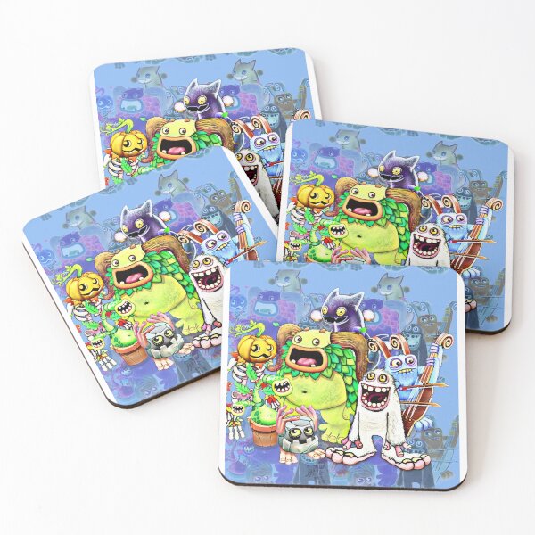 Item preview, My Singing Monsters character Potbelly Graphic designed and sold by raidynl-epage.