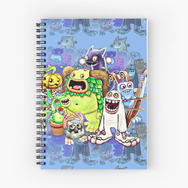 Item preview, My Singing Monsters character Potbelly Graphic designed and sold by raidynl-epage.