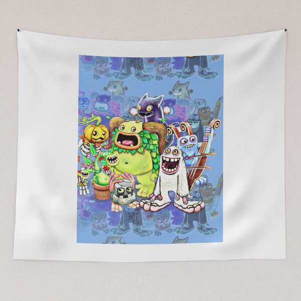 Item preview, My Singing Monsters character Potbelly Graphic designed and sold by raidynl-epage.