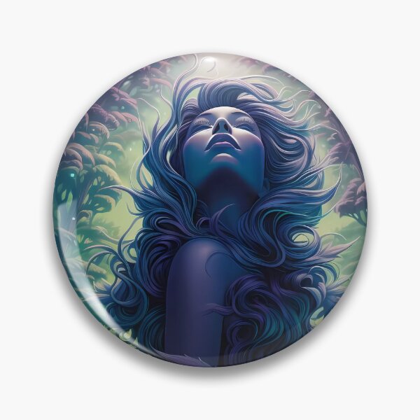 Item preview, "Plant Kingdom: Elegant Goddess of Nature" designed and sold by Art-Vortex-fr.