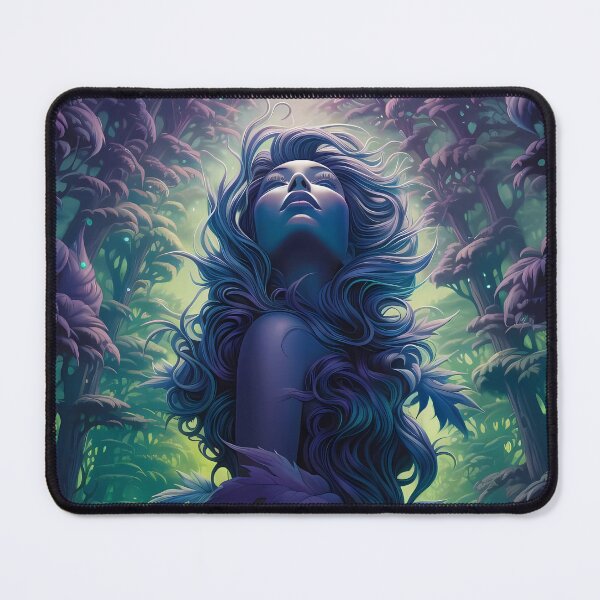 Item preview, "Plant Kingdom: Elegant Goddess of Nature" designed and sold by Art-Vortex-fr.