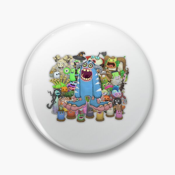 Item preview, My Singing Monsters character Potbelly Graphic designed and sold by raidynl-epage.