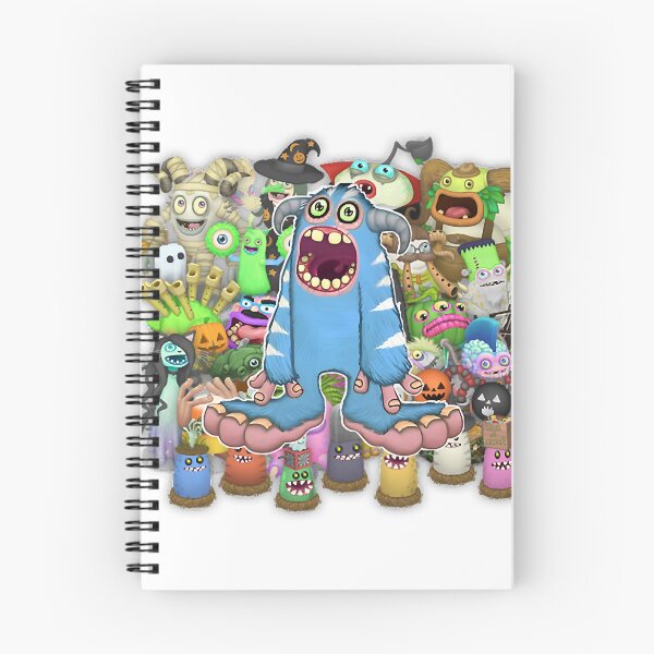 Item preview, My Singing Monsters character Potbelly Graphic designed and sold by raidynl-epage.