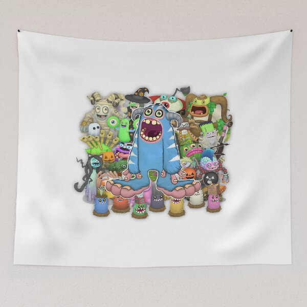 Item preview, My Singing Monsters character Potbelly Graphic designed and sold by raidynl-epage.