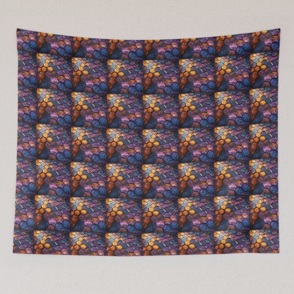 Item preview, Geometric Galaxy  designed and sold by Piyakan.