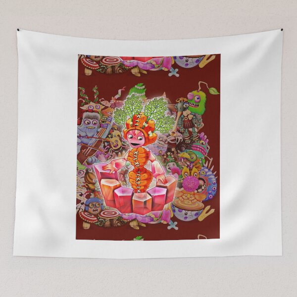 Item preview, My Singing Monsters character Potbelly Graphic designed and sold by raidynl-epage.