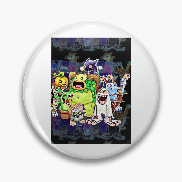 Item preview, My Singing Monsters character Potbelly Graphic designed and sold by raidynl-epage.