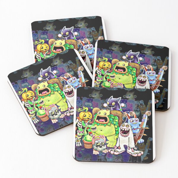 Item preview, My Singing Monsters character Potbelly Graphic designed and sold by raidynl-epage.